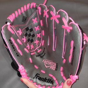 FRANKLIN SPORTS, Right Hand Throw , 12" , Pink